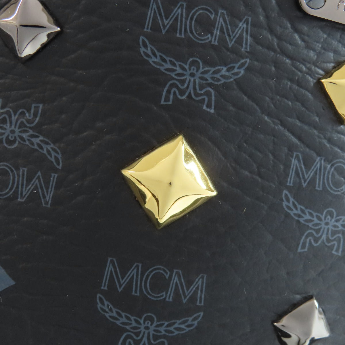 MCM   Backpack Â· Daypack Logo studs Leather Ladies