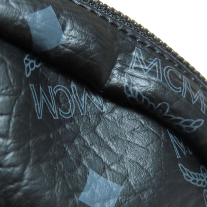 MCM   Backpack Â· Daypack Logo studs Leather Ladies