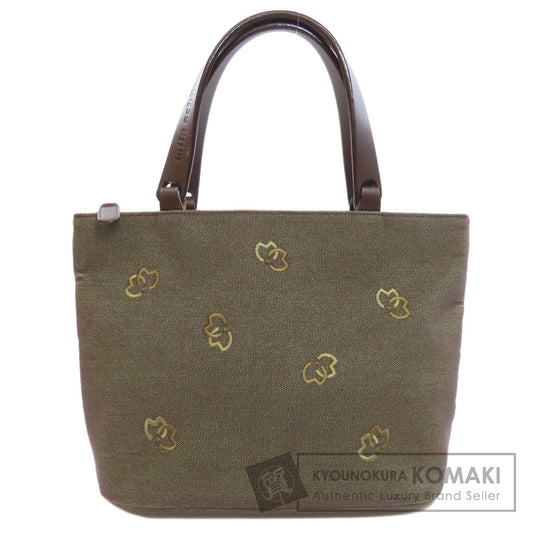 mila schon   Handbag Logo motif Canvas Ladies