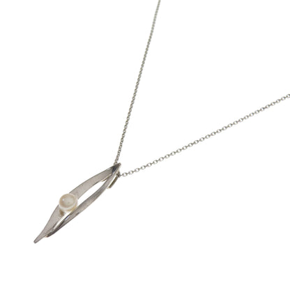TASAKI Pearl Necklace Metal Ladies [Used]
