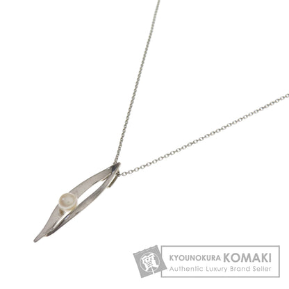 TASAKI Pearl Necklace Metal Ladies [Used]