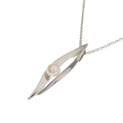 TASAKI Pearl Necklace Metal Ladies [Used]