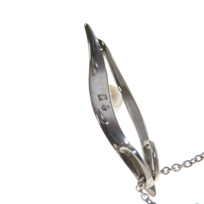 TASAKI Pearl Necklace Metal Ladies [Used]