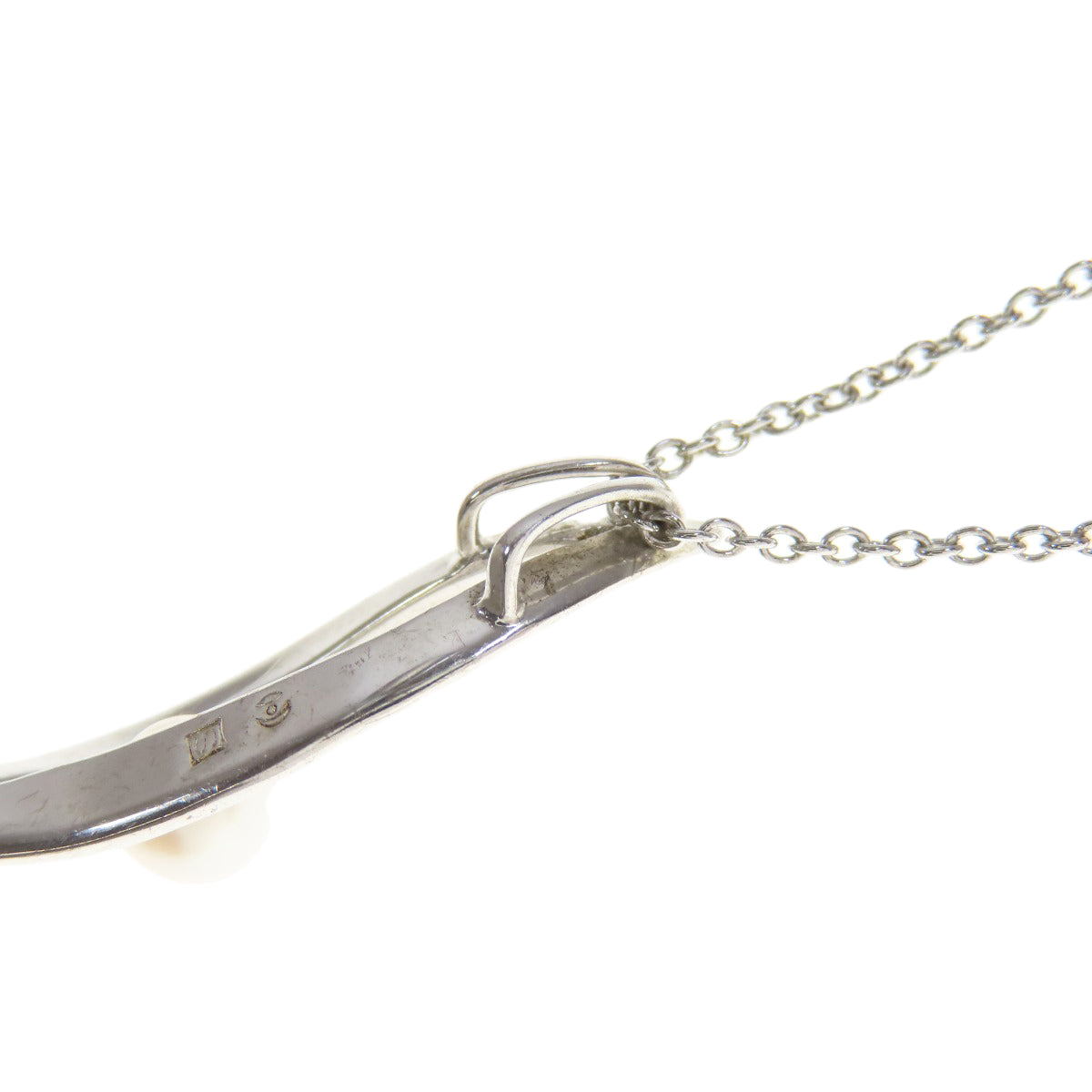 TASAKI Pearl Necklace Metal Ladies [Used]