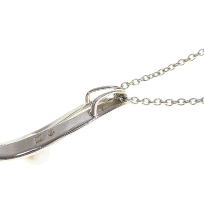 TASAKI Pearl Necklace Metal Ladies [Used]