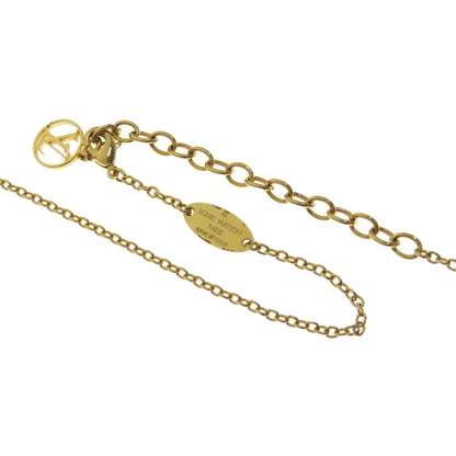 LOUIS VUITTON M68920 Collier Essential V Planet Necklace Metal Ladies [Used]