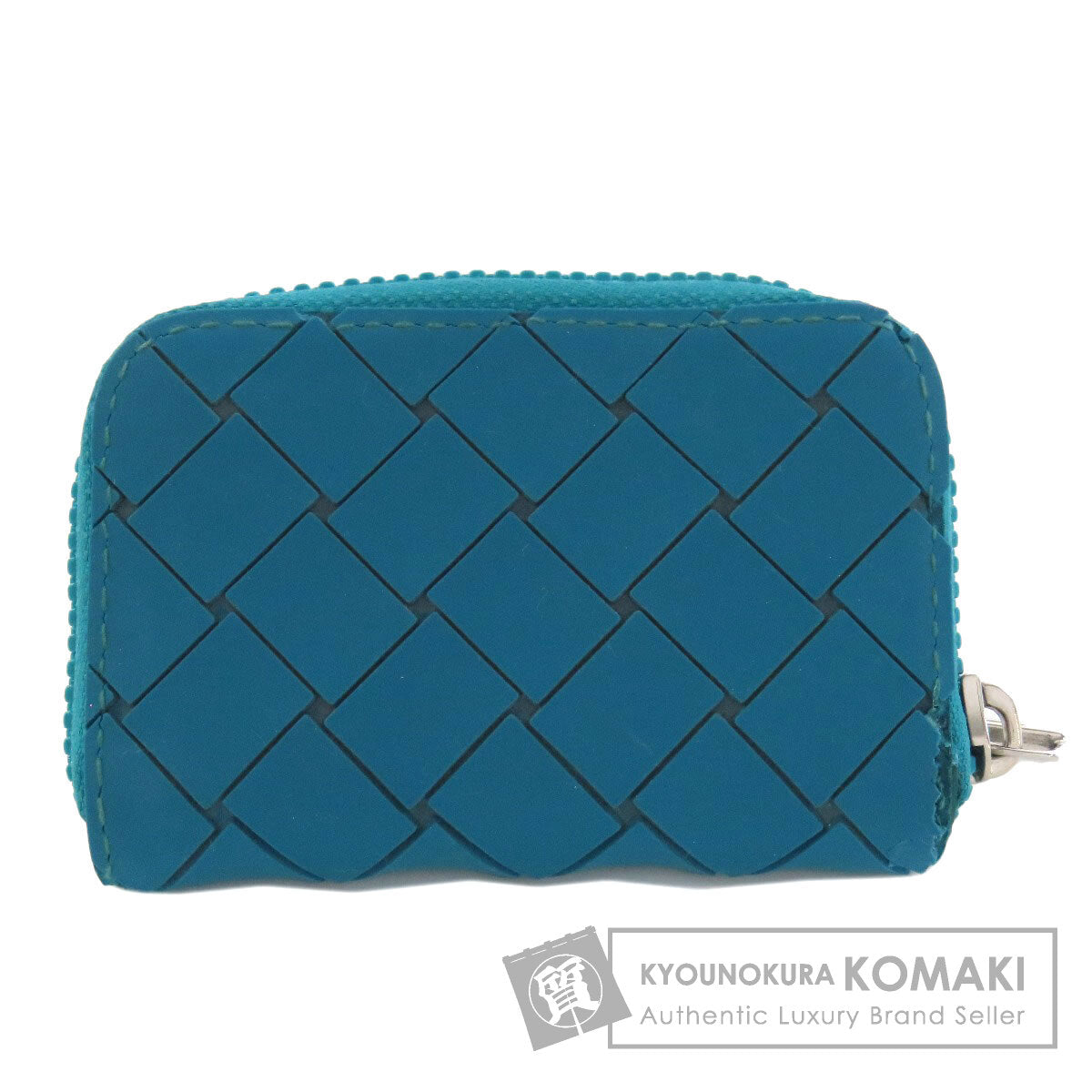 BOTTEGA VENETA   coin purse Intrecciato Rubber Ladies