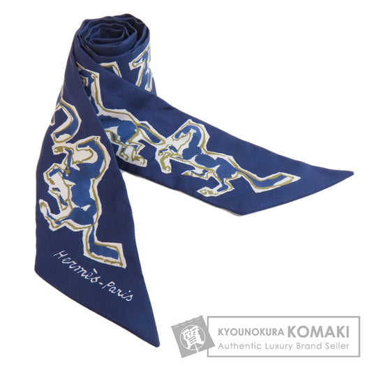 HERMES   Scarf Twilly Silk Ladies