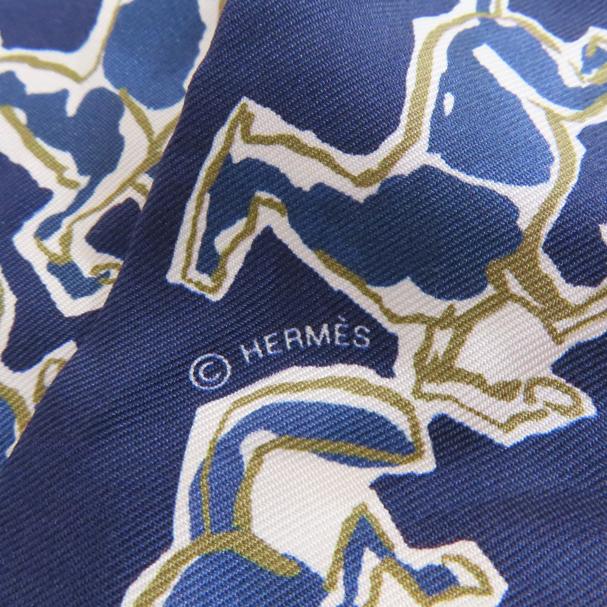 HERMES   Scarf Twilly Silk Ladies