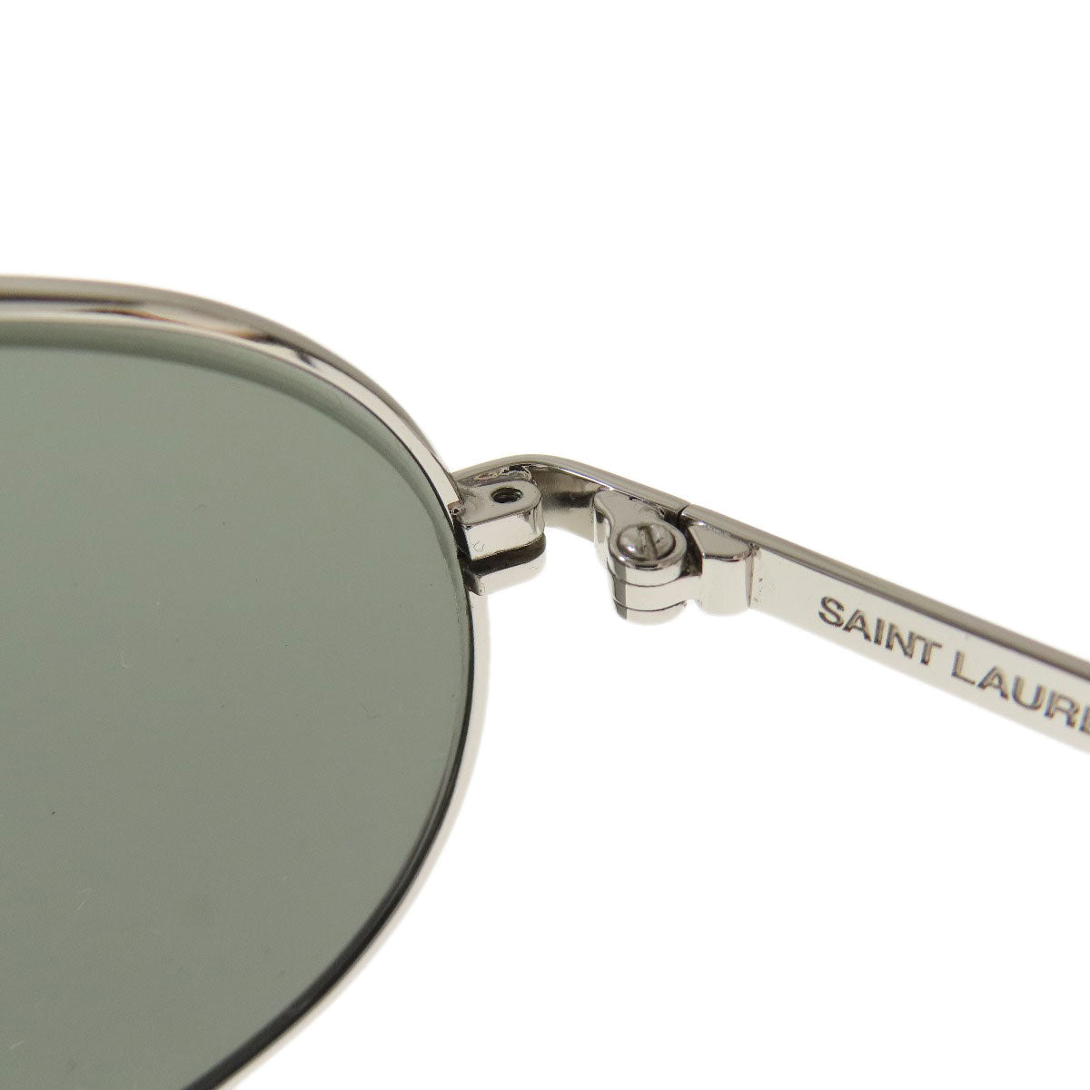 SAINT LAURENT   sunglasses logo Metal Ladies