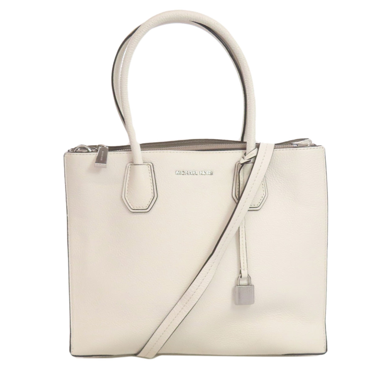 Michael Kors logo Tote Bag Leather Ladies [Used]