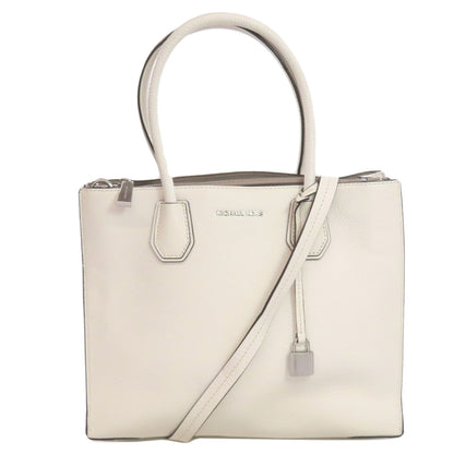 Michael Kors logo Tote Bag Leather Ladies [Used]