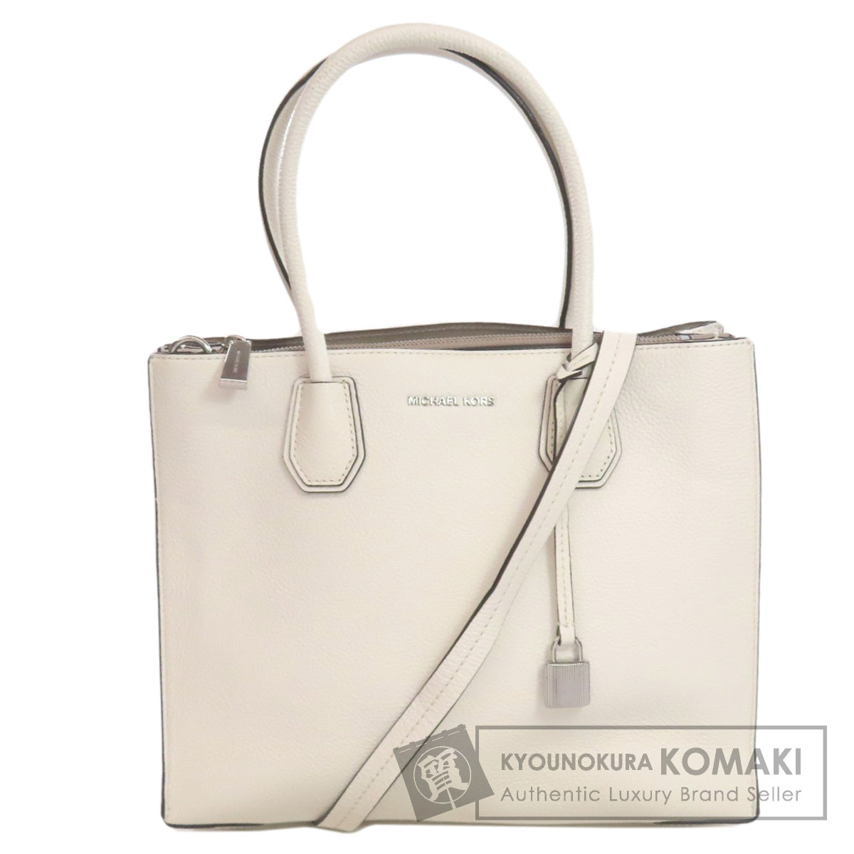 Michael Kors   Tote Bag logo Leather Ladies