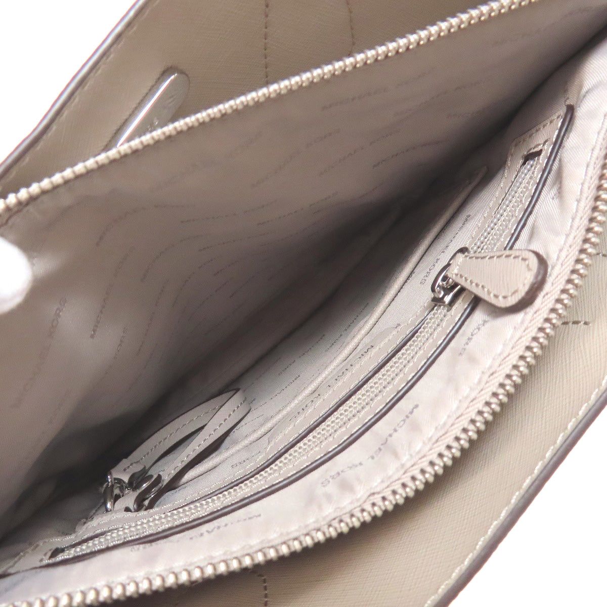 Michael Kors logo Tote Bag Leather Ladies [Used]