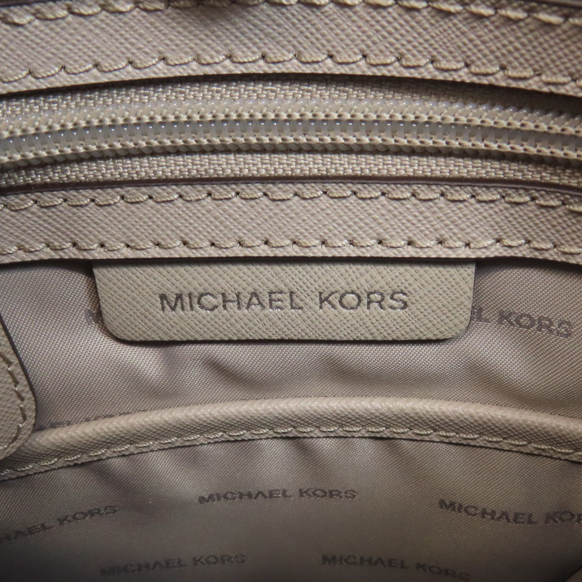 Michael Kors   Tote Bag logo Leather Ladies