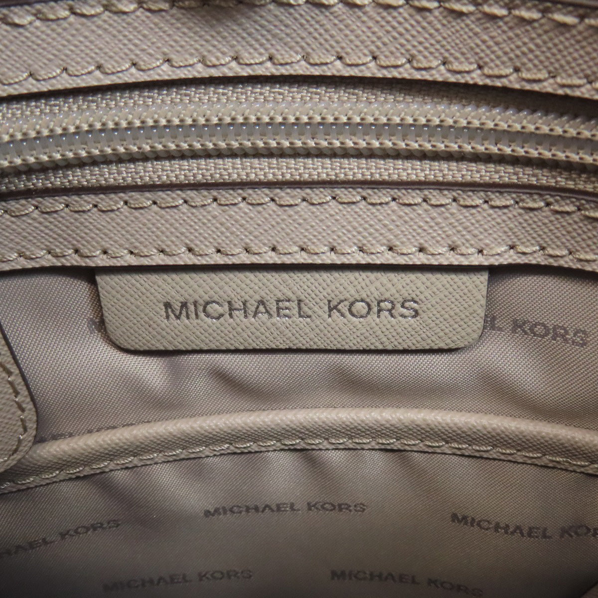 Michael Kors logo Tote Bag Leather Ladies [Used]