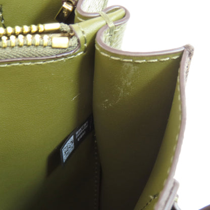 Michael Kors MK Signature 2WAY Handbag PVC Ladies [Used]