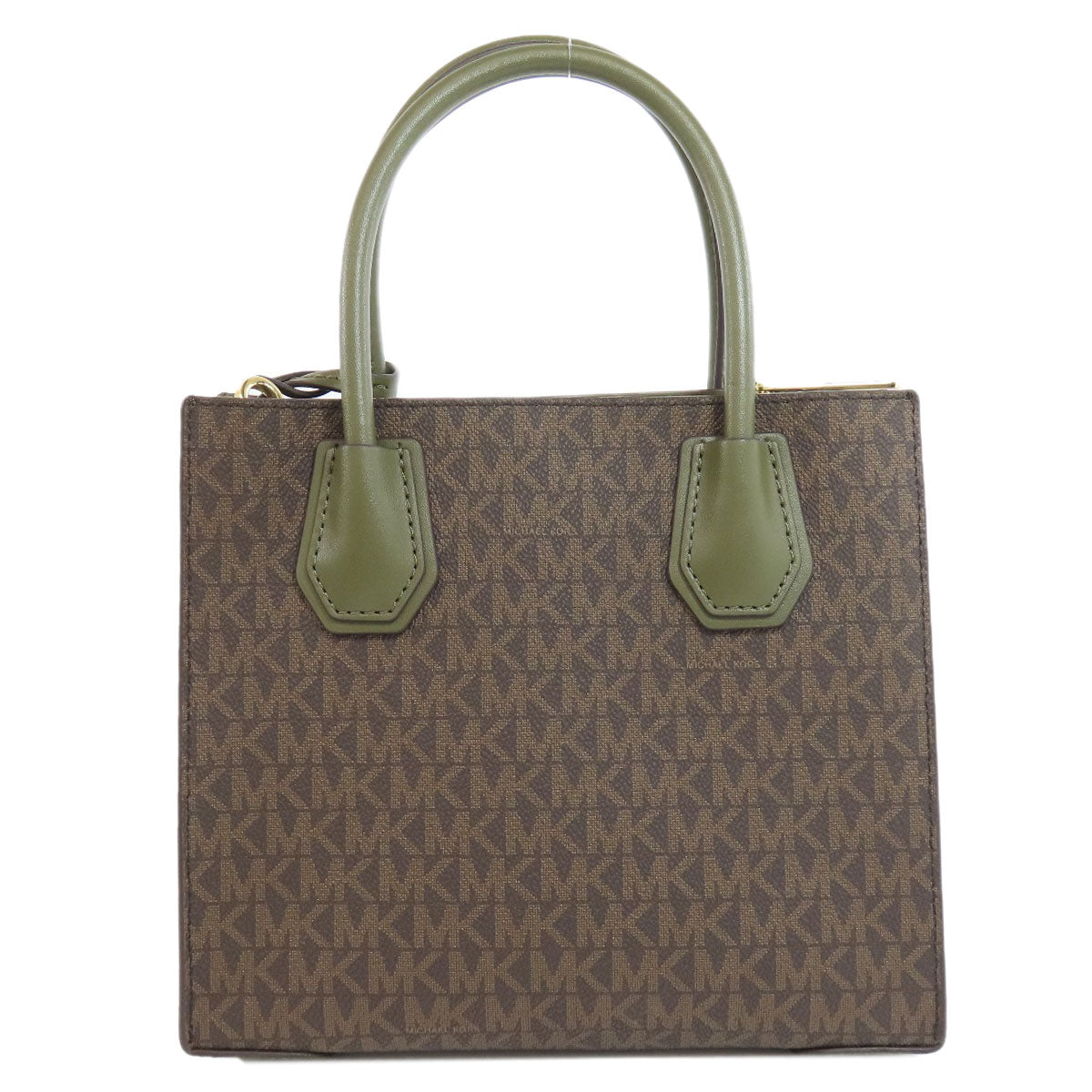 Michael Kors MK Signature 2WAY Handbag PVC Ladies [Used]