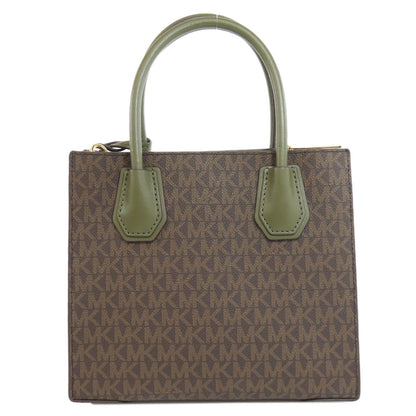 Michael Kors MK Signature 2WAY Handbag PVC Ladies [Used]