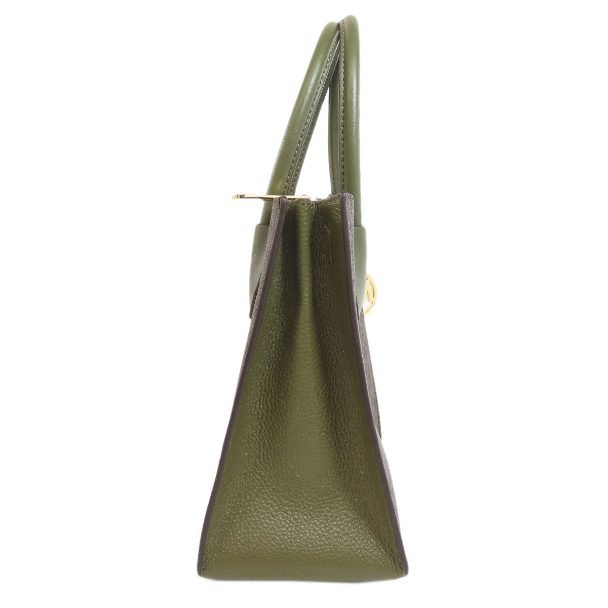 Michael Kors MK Signature 2WAY Handbag PVC Ladies [Used]