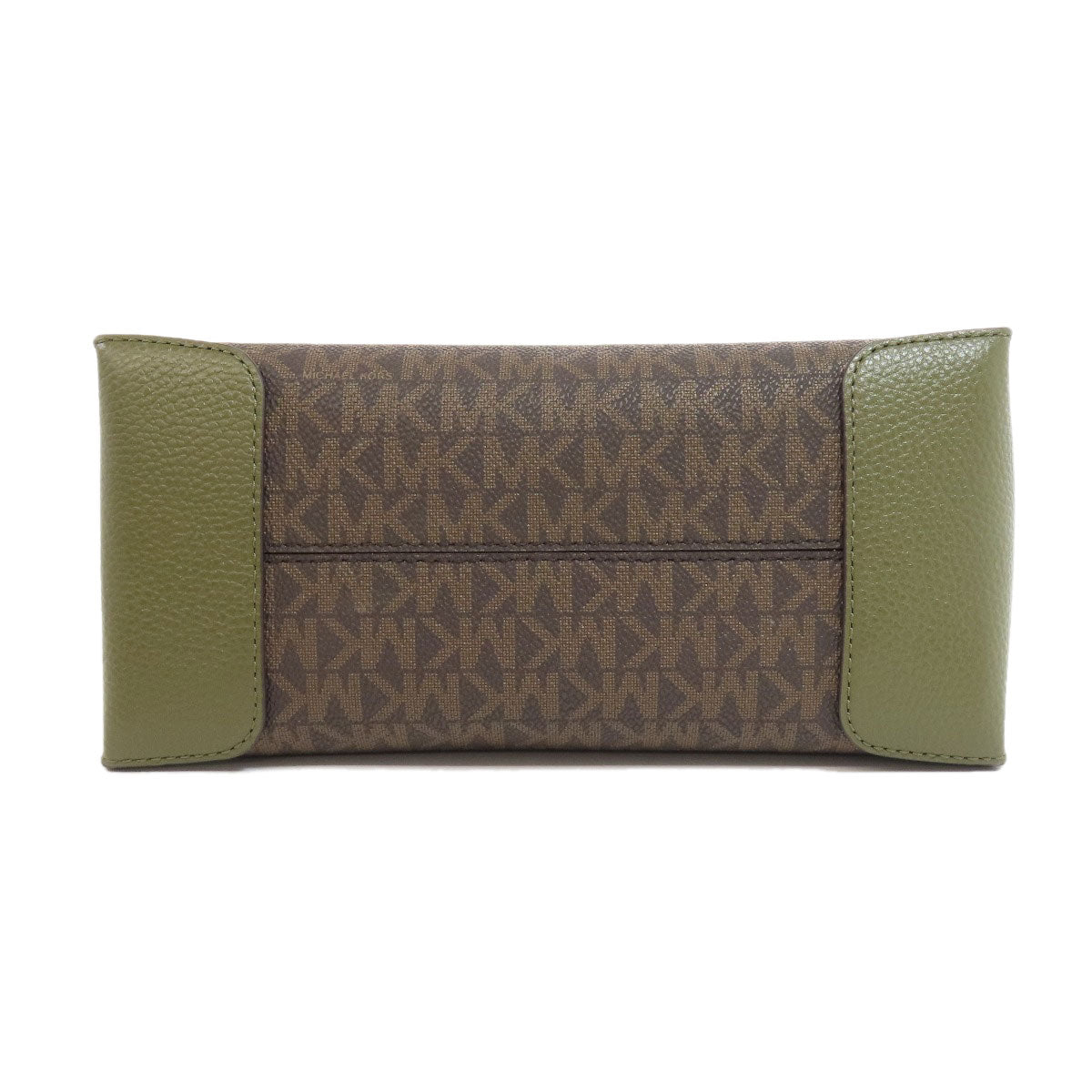 Michael Kors MK Signature 2WAY Handbag PVC Ladies [Used]