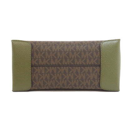 Michael Kors MK Signature 2WAY Handbag PVC Ladies [Used]