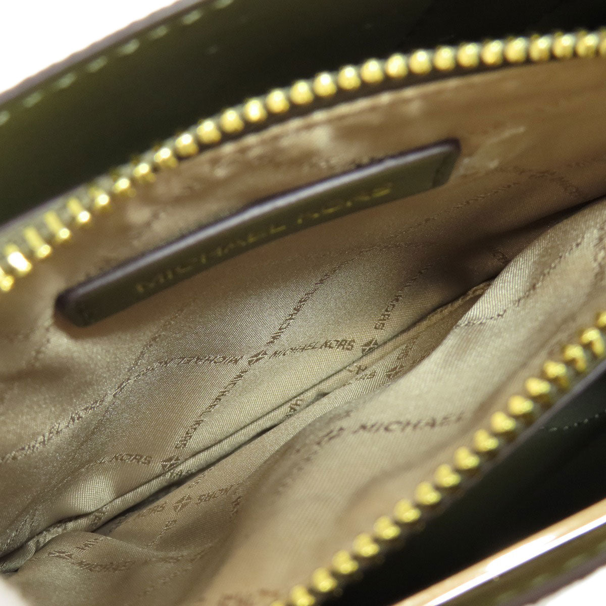 Michael Kors MK Signature 2WAY Handbag PVC Ladies [Used]