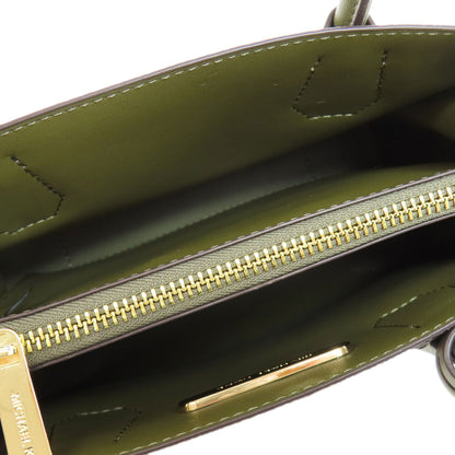 Michael Kors MK Signature 2WAY Handbag PVC Ladies [Used]