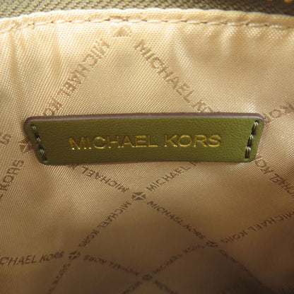 Michael Kors MK Signature 2WAY Handbag PVC Ladies [Used]