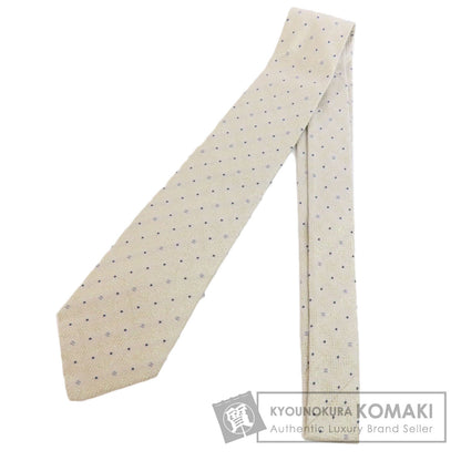 CHANEL   tie COCO Mark Silk Polyestermens