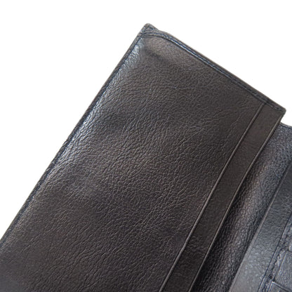 CHRISTIAN DIOR Trotter pattern Long wallet (with coin pocket) Denim Ladies [Used]