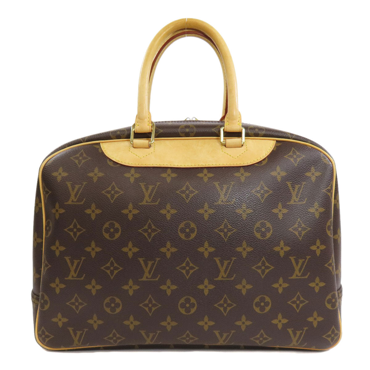 LOUIS VUITTON  M47270 Handbag Deauville Monogram canvas Ladies