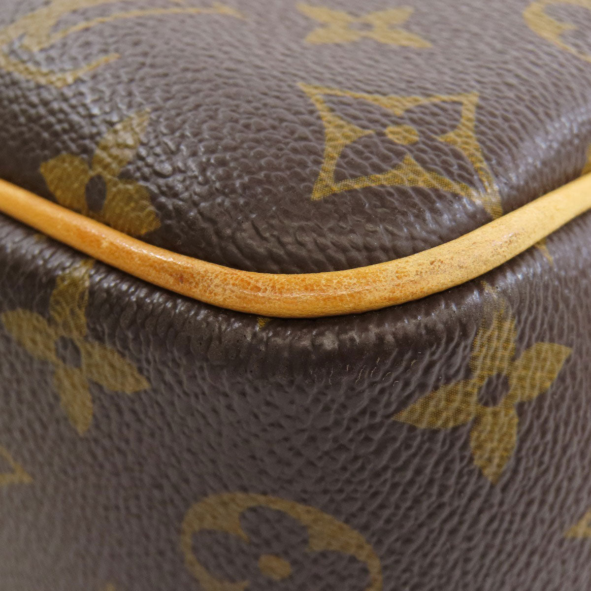 LOUIS VUITTON  M47270 Handbag Deauville Monogram canvas Ladies