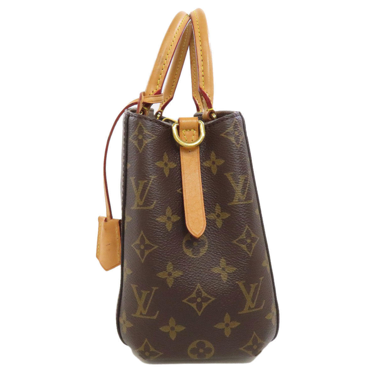 LOUIS VUITTON  M41005 Handbag Montaigne BB Monogram canvas Ladies