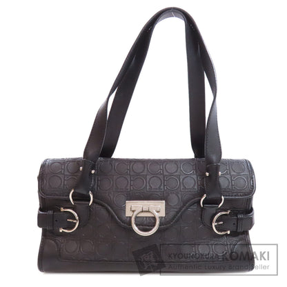 Salvatore Ferragamo   Handbag GanciniHardware Leather Ladies