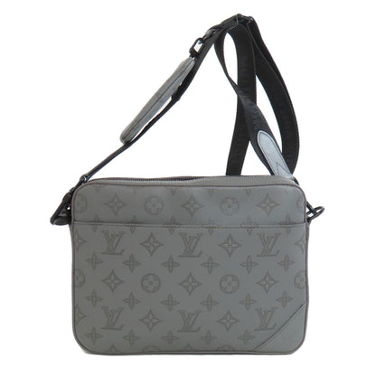 LOUIS VUITTON  M46104 Shoulder Bag Duo messenger Monogram shadow mens