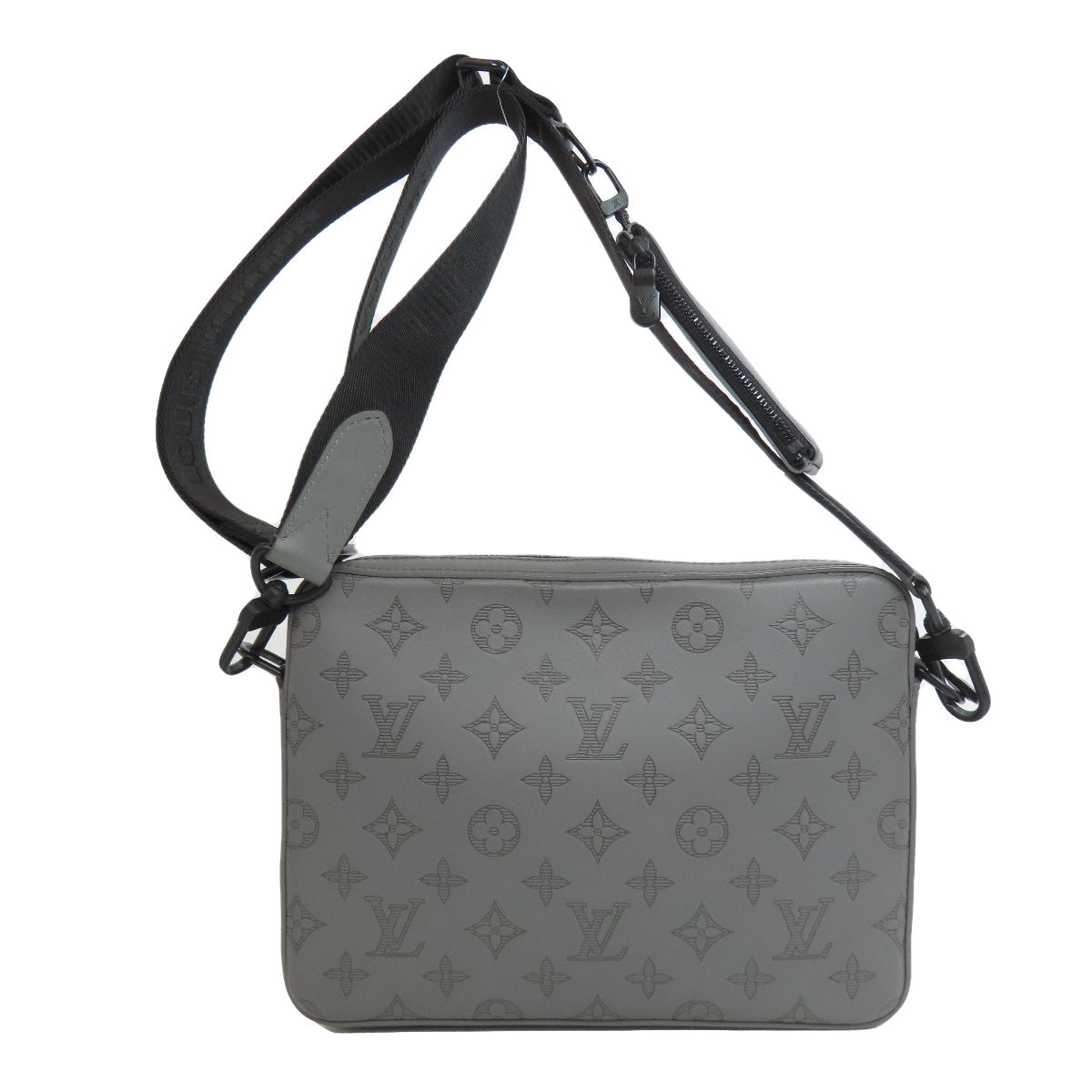 LOUIS VUITTON  M46104 Shoulder Bag Duo messenger Monogram shadow mens