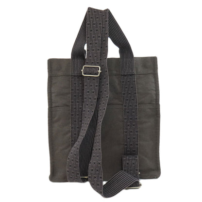 HERMES   Backpack Â· Daypack Her Line ad MM Canvas Ladies