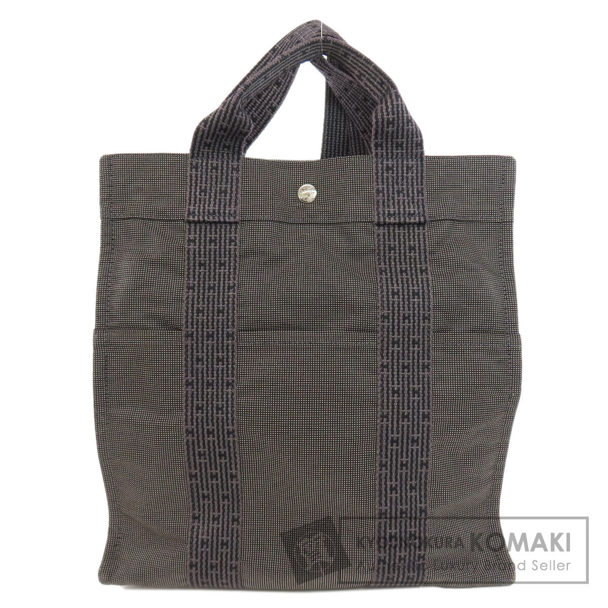 HERMES Her Line ad MM Backpack Â· Daypack Canvas Ladies [Used]