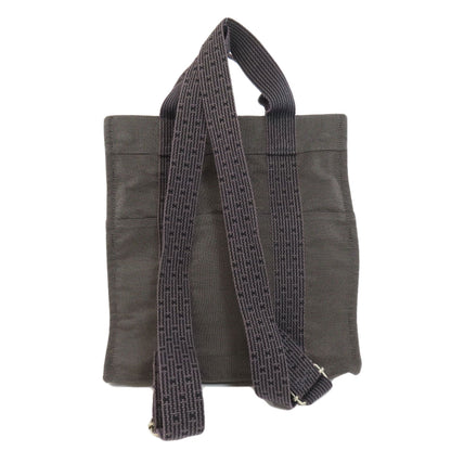 HERMES Her Line ad MM Backpack Â· Daypack Canvas Ladies [Used]