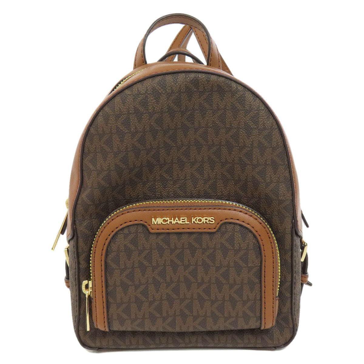 Michael Kors MK Signature 3WAY Backpack Â· Daypack PVC Ladies [Used]