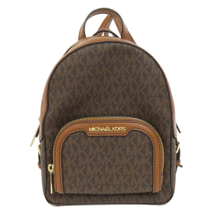 Michael Kors MK Signature 3WAY Backpack Â· Daypack PVC Ladies [Used]