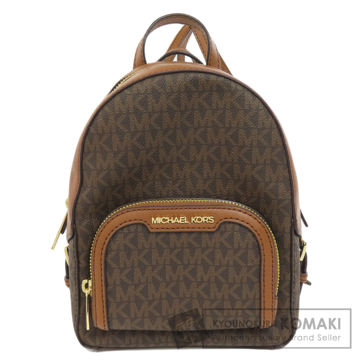 Michael Kors MK Signature 3WAY Backpack Â· Daypack PVC Ladies [Used]