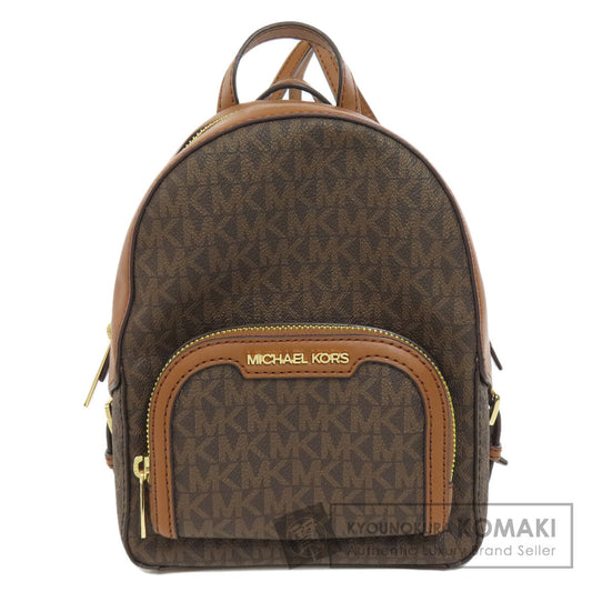 Michael Kors MK Signature 3WAY Backpack Â· Daypack PVC Ladies [Used]
