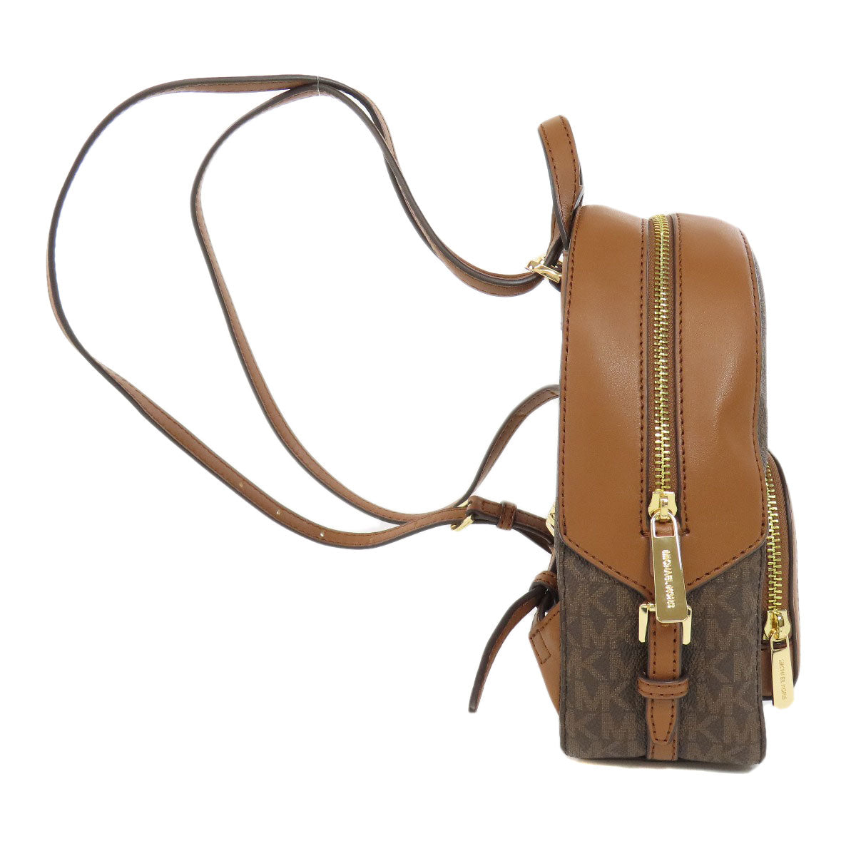 Michael Kors MK Signature 3WAY Backpack Â· Daypack PVC Ladies [Used]