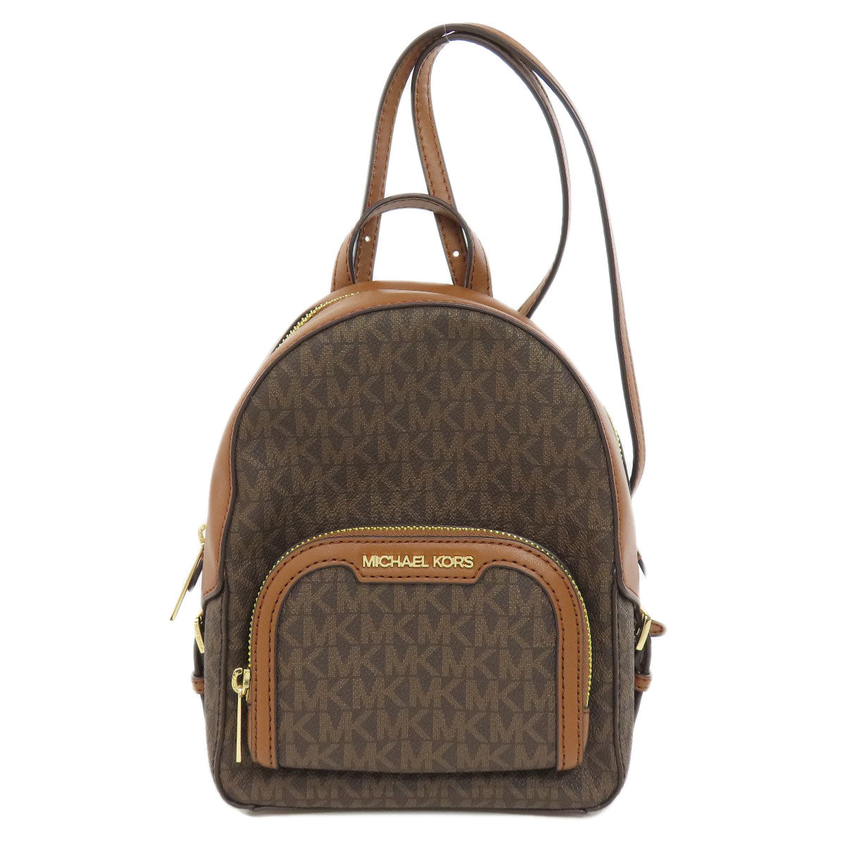 Michael Kors MK Signature 3WAY Backpack Â· Daypack PVC Ladies [Used]