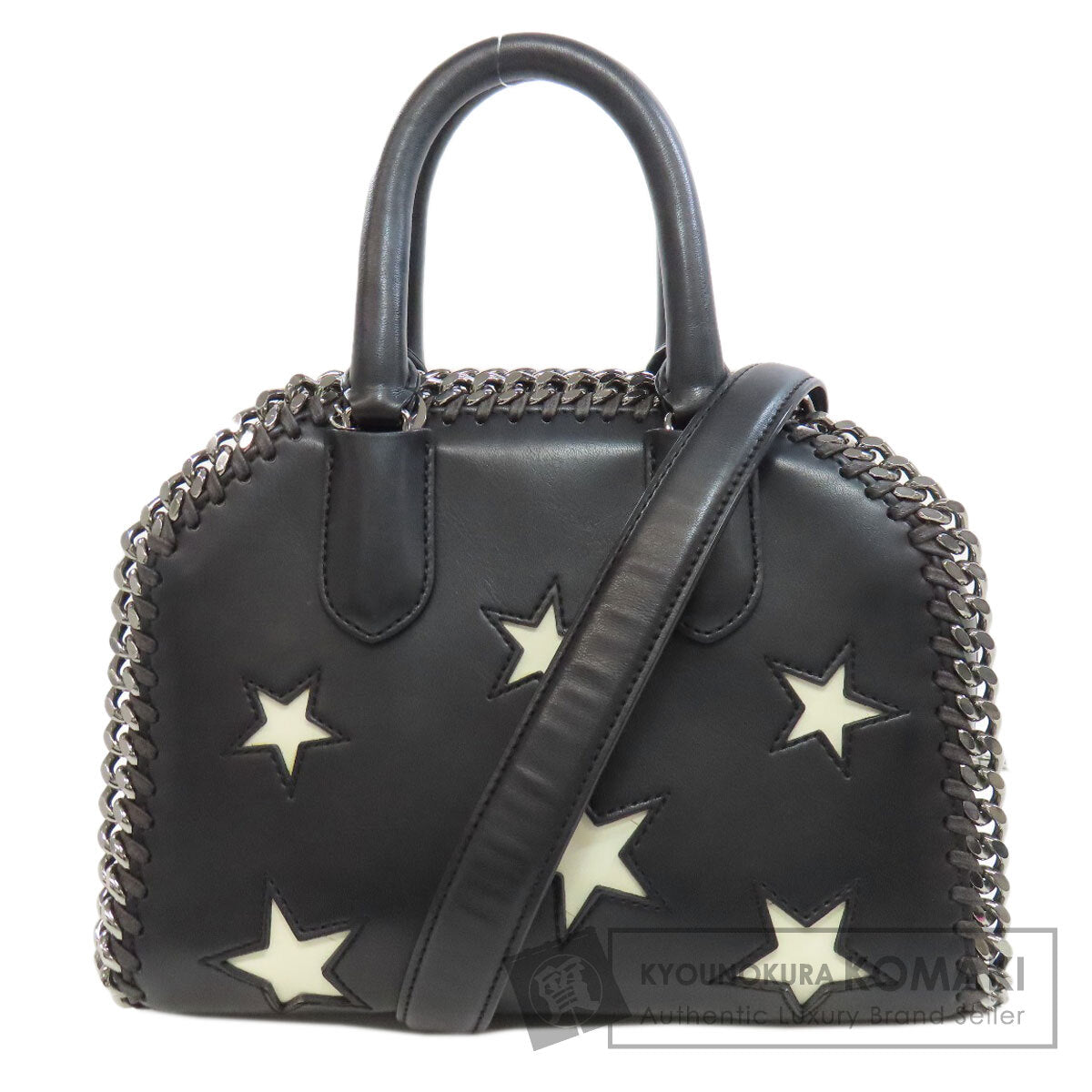 Stella McCartney   Handbag Star motif 2WAY Polyester Ladies