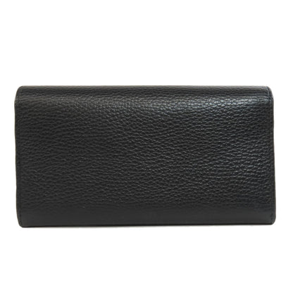 GUCCI  456116 Long wallet (with coin pocket) GG Marmont Leather Ladies