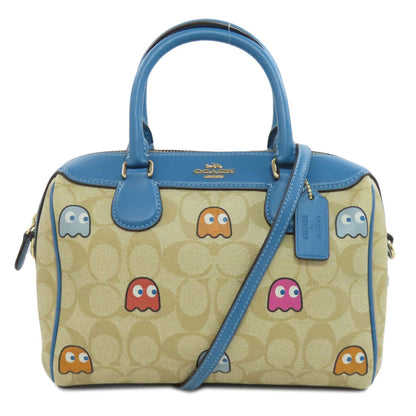 COACH  F73067 Handbag Pac-Man 2WAY PVC Ladies