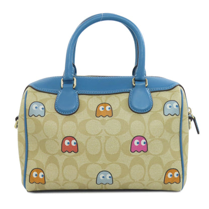 COACH  F73067 Handbag Pac-Man 2WAY PVC Ladies